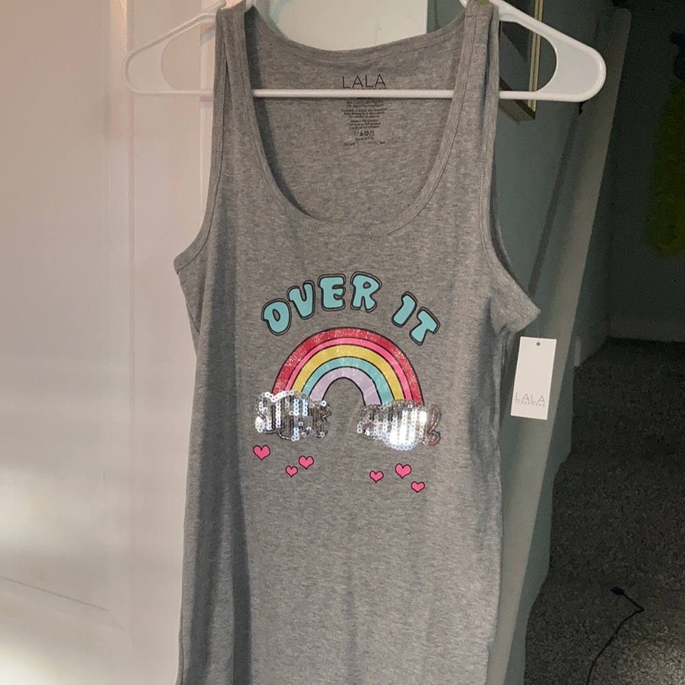 Never worn LALA sleep wear size Medium